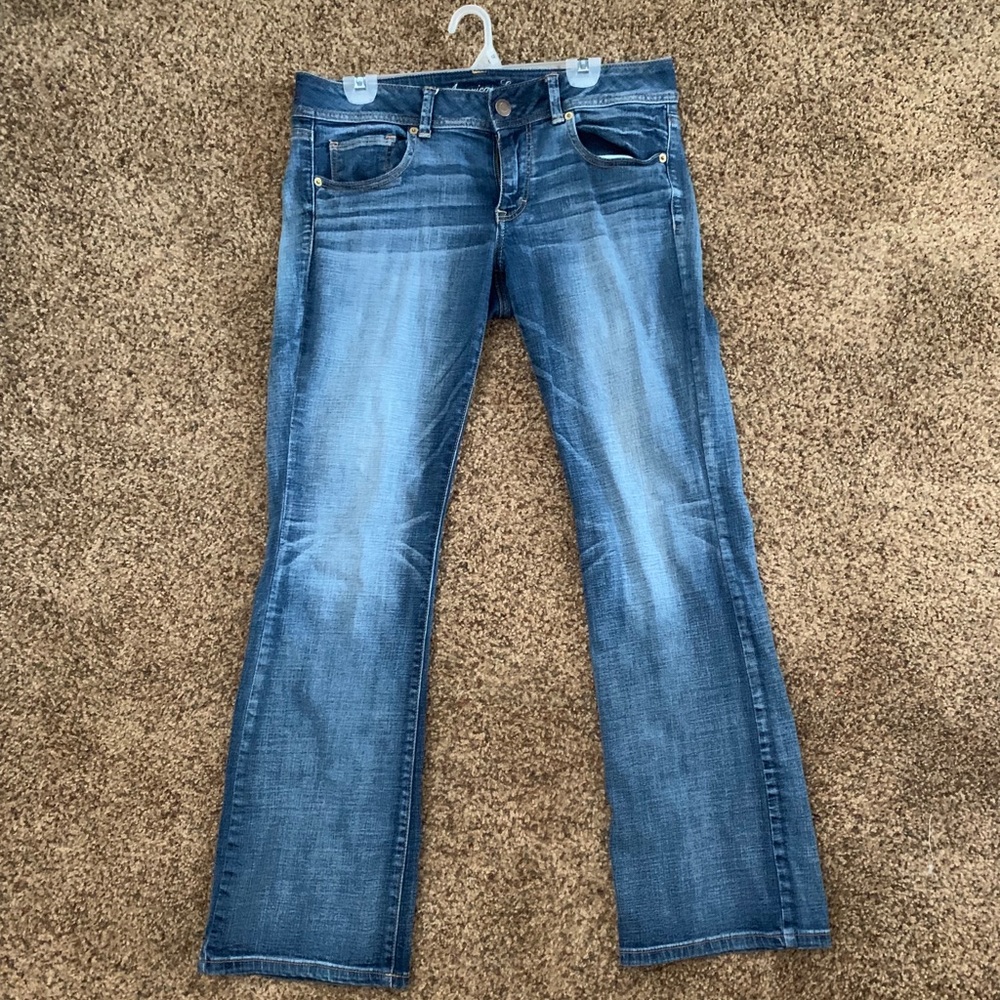 American Eagle BootCut Jeans Size 12
